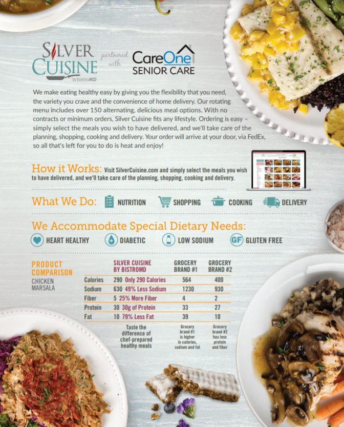 CareOne Senior Care Shares Healthy and Convenient Meal Options - Southeast  Michigan Home Care Blog Posts