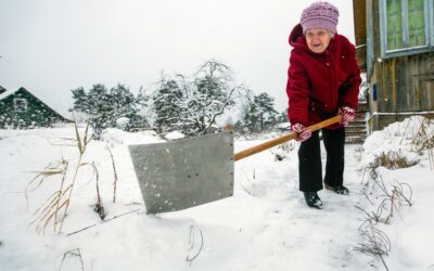 Keeping Senior Citizens Warm in the Winter Months