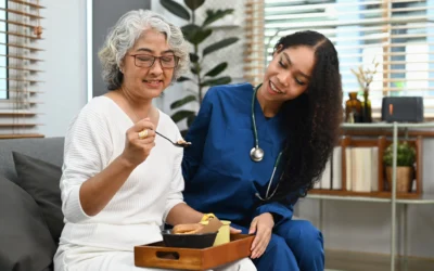 CareOne Senior Care Cares About Your Seniors Nutrition