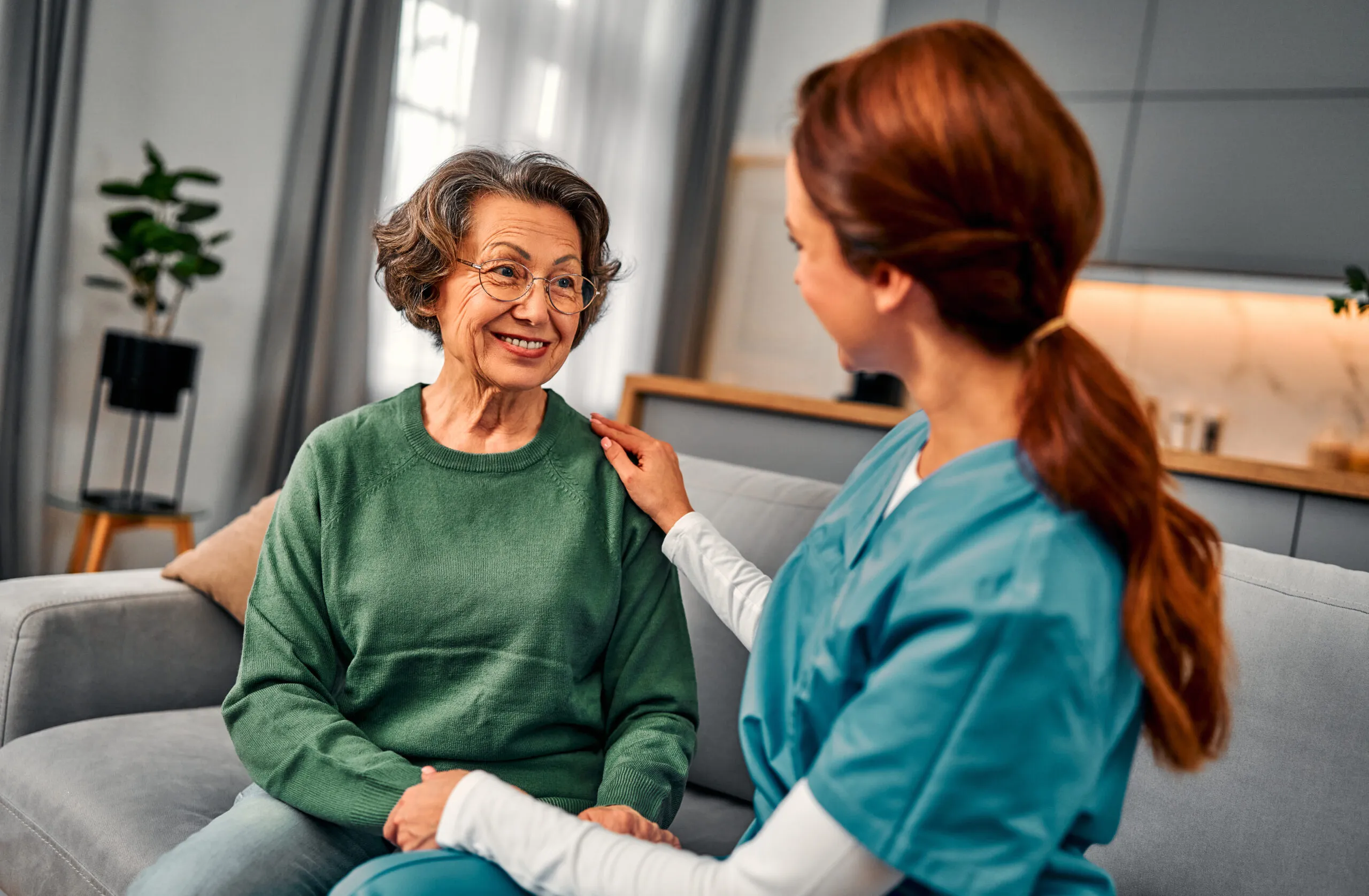 Caregiver offering compassionate homecare in Canton Township, MI